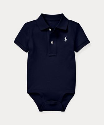 POLO RALPH LAUREN CHILDRENS WEAR /ポロ ラルフ ローレン チルドレンズウェア ソフト　コットン　ポロ　ボディスーツ　ＣＷＰＯＯＰＣＩ１Ｍ２００１６