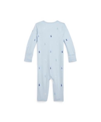 オールオーバー ポニー コンバーチブル ガウン カバーオール