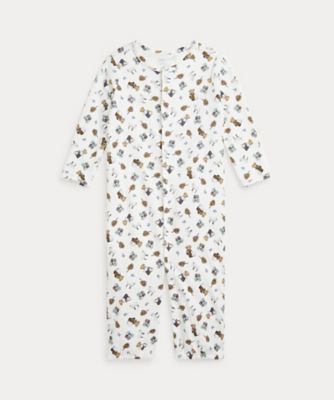 POLO RALPH LAUREN CHILDRENS WEAR /ポロ ラルフ ローレン チルドレンズウェア Polo ベア コンバーチブル ガウンカバーオール