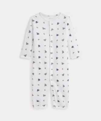 POLO RALPH LAUREN CHILDRENS WEAR /ポロ ラルフ ローレン チルドレンズウェア Polo ベア コンバーチブル ガウンカバーオール CWPOOPCI1M20168
