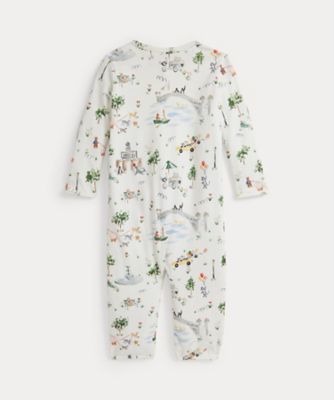 Ralph Lauren × Riley sheehey カバーオール Ralph Lauren x Riley Sheehey — Riley Sheehey