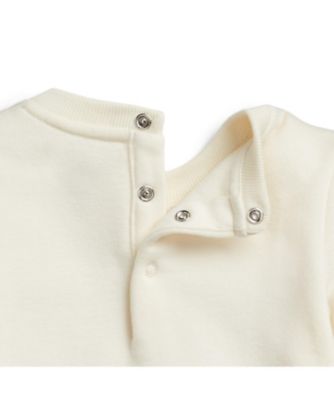 Ｐｏｌｏ　ベア　フリース　カバーオール