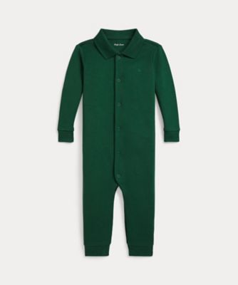 POLO RALPH LAUREN CHILDRENS WEAR /ポロ ラルフ ローレン チルドレンズウェア ソフト コットン ポロ カバーオール CWPOOPCI3320325