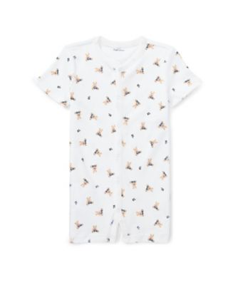 POLO RALPH LAUREN CHILDRENS WEAR /ポロ ラルフ ローレン チルドレンズウェア Polo ベア コットン ショートオール