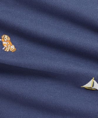 エンブロイダリー　コットン　メッシュ　Ｐｏｌｏ　ショートオール　ＣＷＰＯＯＰＣＩＣ７２０３００