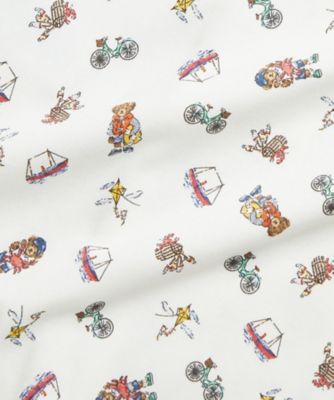 Polo ベア コットン インターロック ショートオール