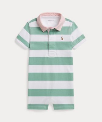 Polo ポニー ソフト コットン ポロ カバーオール | POLO RALPH
