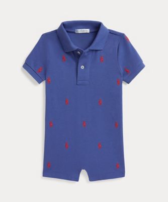 ソフト コットン ポロ ショートオール | POLO RALPH LAUREN CHILDRENS