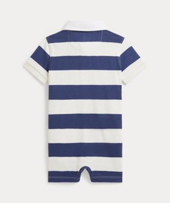 Ralph Lauren /Rugby ワンピース5 ストライプド コットン ジャージー ラグビー ドレス | ラルフ ローレン