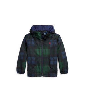 ＜三越伊勢丹/公式＞ POLO RALPH LAUREN CHILDRENS WEAR /ポロ ラルフ ローレン チルドレンズウェア P-Layer 1 ウォーターリペラント フーデッド ジャケット 001ネイビー コート・ジャケット【三越伊勢丹/公式】