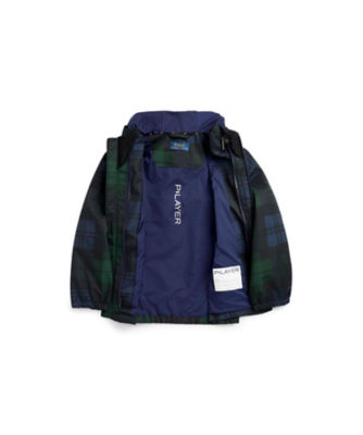 Ｐ－Ｌａｙｅｒ １ ウォーターリペラント フーデッド ジャケット | POLO RALPH LAUREN CHILDRENS WEAR /ポロ ラルフ  ローレン チルドレンズウェア | 三越伊勢丹オンラインストア・通販【公式】