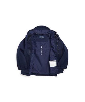 Ｐ－Ｌａｙｅｒ １ ウォーターリペラント フーデッド ジャケット | POLO RALPH LAUREN CHILDRENS WEAR /ポロ ラルフ  ローレン チルドレンズウェア | 三越伊勢丹オンラインストア・通販【公式】