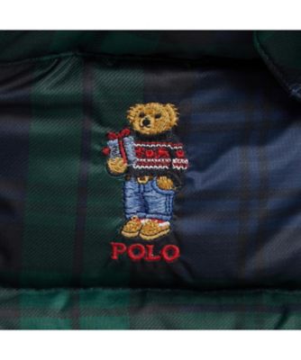 Ｐｏｌｏ　ベア　プラッド　ダウン　フーデッド　ジャケット
