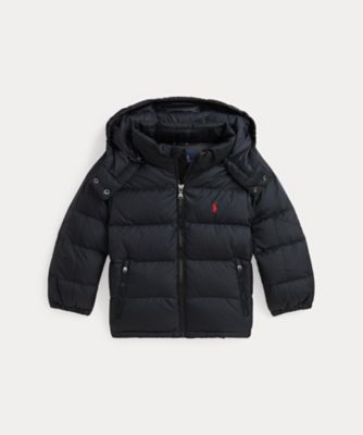 ≪送料無料≫リップストップ ダウン フーデッド ジャケット | POLO RALPH LAUREN CHILDRENS WEAR /ポロ ラルフ  ローレン チルドレンズウェア | 三越伊勢丹オンラインストア・通販【公式】