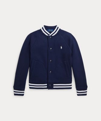 POLO RALPH LAUREN CHILDRENS WEAR /ポロ ラルフ ローレン チルドレンズウェア フリース　ベースボール　ジャケット　ＣＷＰＯＯＴＷＢ６０２０３０２