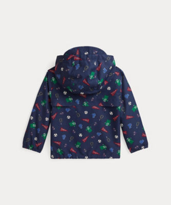 Ｐ－Ｌａｙｅｒ １ フーデッド ジャケット | POLO RALPH LAUREN CHILDRENS WEAR /ポロ ラルフ ローレン  チルドレンズウェア | 三越伊勢丹オンラインストア・通販【公式】