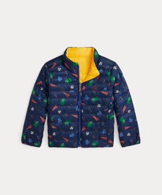 Ｐ－Ｌａｙｅｒ ２ リバーシブル ジャケット | POLO RALPH LAUREN CHILDRENS WEAR /ポロ ラルフ ローレン  チルドレンズウェア | 三越伊勢丹オンラインストア・通販【公式】