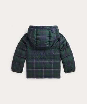 Ｐｏｌｏ ベア Ｐｏｌｏ タータン ダウン ジャケット ＣＷＰＯＯＴＷＢ６０２０３２７ | POLO RALPH LAUREN CHILDRENS  WEAR /ポロ ラルフ ローレン チルドレンズウェア | 三越伊勢丹オンラインストア・通販【公式】