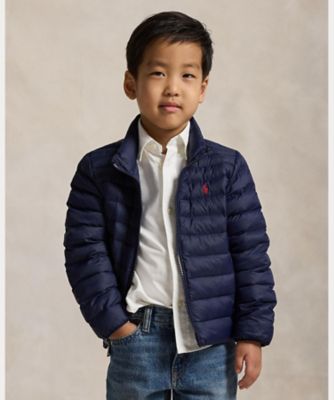 ラルフローレン パッカブル　キルテッド　ジャケット　ネイビー　xs PーLayer 2 パッカブル キルテッド ジャケット