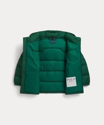リップストップ ダウン フーデッド ジャケット