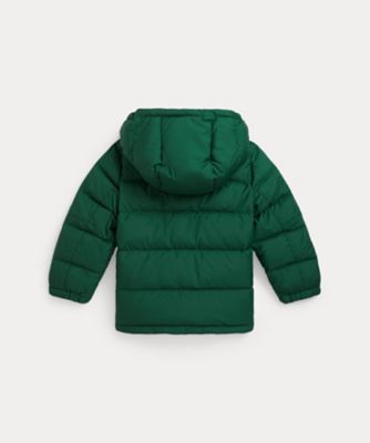 リップストップ ダウン フーデッド ジャケット
