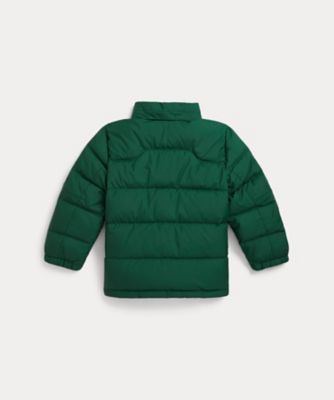 リップストップ ダウン フーデッド ジャケット