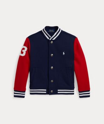 Polo Ralph Lauren フード付きジャケット 140レッド ラルフローレン キッズ POLO RALPH LAUREN フードジャンパー