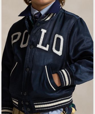 POLO RALPH LAUREN ベースボール ジャケット　ポロ ダブルニット ベースボール ジャケット