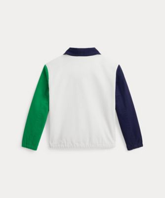 Bayport カラーブロック チノ ジャケット