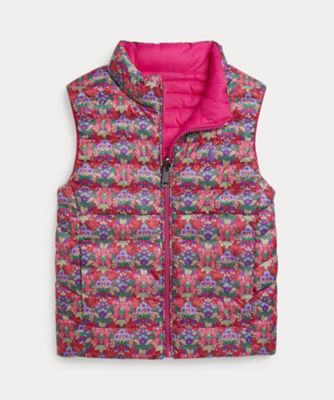 POLO RALPH LAUREN CHILDRENS WEAR /ポロ ラルフ ローレン チルドレンズウェア PーLayer 2 リバーシブル ベスト CWPOOTWBN220066