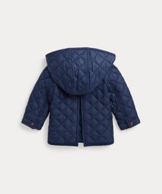 送料無料】キルテッド ウォーターリペラント バーン ジャケット