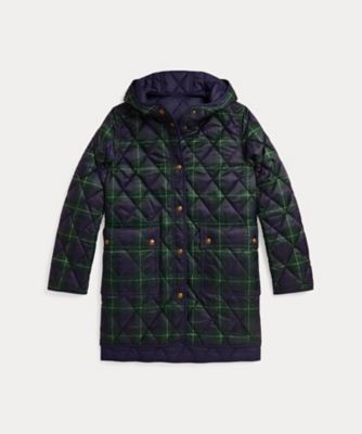 ★よっこ様★Ralph Lauren ボクシング　リバーシブルジャケット　XS ウォーターレジスタント パッカブル フーデッド ジャケット