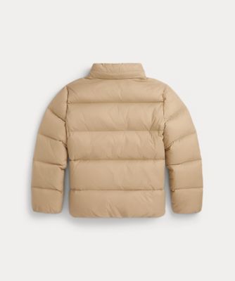 Polo by Ralph Lauren ダウンジャケット LLサイズ ベージュ ダウン フーデッド ジャケット CWPOOTWG6020171