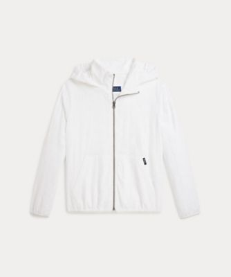 ＜POLO RALPH LAUREN CHILDRENS WEAR ＞アイレット　コットン　フーデッド　ジャケット　ＣＷＰＯＯＴＷＧ６０２０１８１