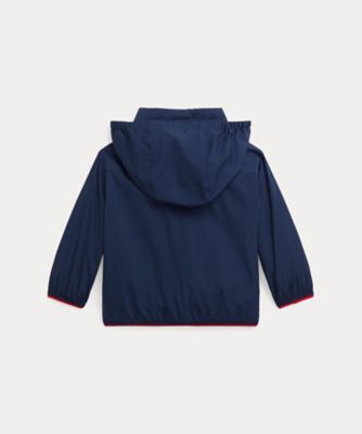 パッカブル　ウォーターリペラント　フーデッド　ジャケット