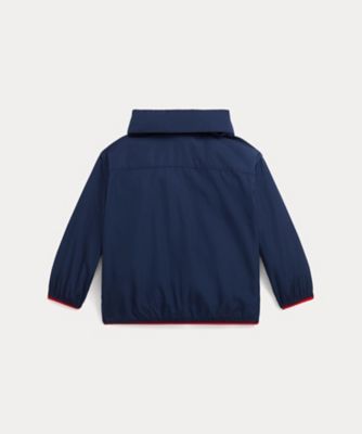 パッカブル　ウォーターリペラント　フーデッド　ジャケット