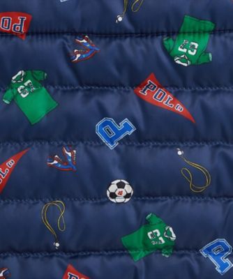 リバーシブル キルティング ジャケット | POLO RALPH LAUREN CHILDRENS 