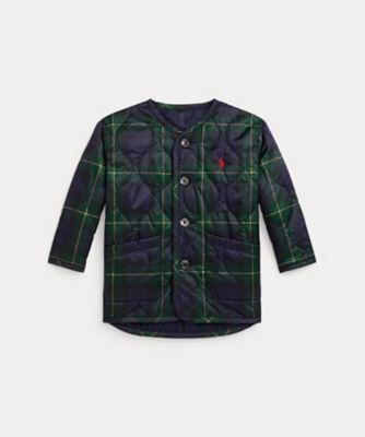 POLO RALPH LAUREN CHILDRENS WEAR /ポロ ラルフ ローレン チルドレンズウェア チェック　キルテッド　ジャケット　ＣＷＰＯＯＴＷＩ６０２００９９