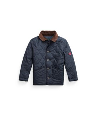 ＜POLO RALPH LAUREN CHILDRENS WEAR ＞リバーシブル　ウォーターリペラント　ジャケット