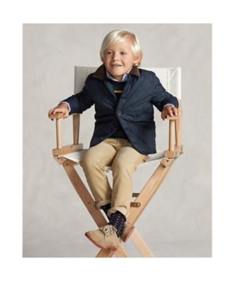 ペリー　　　　ラルフローレンジャケットとパンツ120 POLO RALPH LAUREN ポロ ラルフローレン キッズ ジャケット