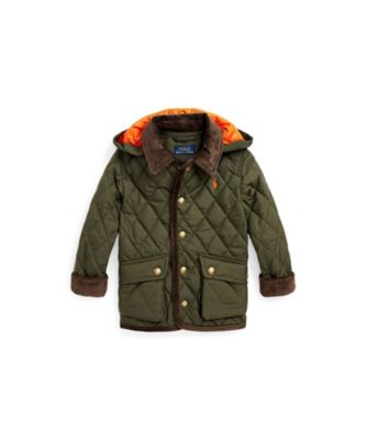 ＜POLO RALPH LAUREN CHILDRENS WEAR ＞【送料無料】ウォーターリペラント　フーデッド　バーン　ジャケット