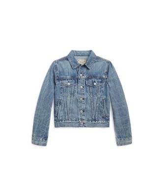 POLO RALPH LAUREN CHILDRENS WEAR /ポロ ラルフ ローレン チルドレンズウェア デニム トラッカー ジャケット