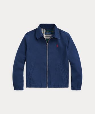 ＜POLO RALPH LAUREN CHILDRENS WEAR ＞ベイポート　コットン　ポプリン　ジャケット　ＣＷＰＯＯＴＷＹ６０２０３０６