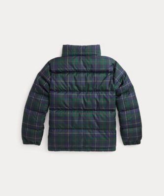 Ｐｏｌｏ　ベア　Ｐｏｌｏ　タータン　ダウン　ジャケット　ＣＷＰＯＯＴＷＹ６０２０３４３