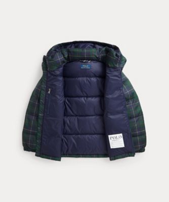 Ｐｏｌｏ　ベア　Ｐｏｌｏ　タータン　ダウン　ジャケット　ＣＷＰＯＯＴＷＹ６０２０３４３