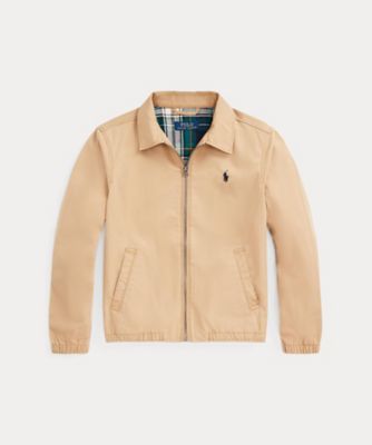 POLO RALPH LAUREN CHILDRENS WEAR /ポロ ラルフ ローレン チルドレンズウェア ベイポート　コットン　ポプリン　ジャケット　ＣＷＰＯＯＴＷＹ６０２０３５３
