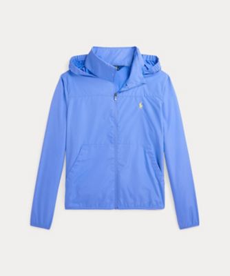 POLO RALPH LAUREN CHILDRENS WEAR /ポロ ラルフ ローレン チルドレンズウェア パッカブル　ウォーターリペラント　フーデッド　ジャケット　ＣＷＰＯＯＴＷＹ６０２０３５５