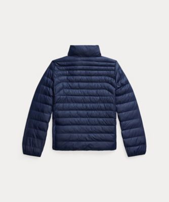 PーLayer 2 パッカブル キルテッド ジャケット