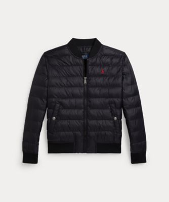 POLO RALPH LAUREN CHILDRENS WEAR /ポロ ラルフ ローレン チルドレンズウェア キルテッド ベースボール ジャケット CWPOOTWY6020384