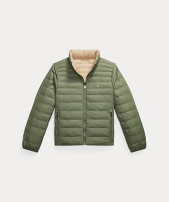 POLO RALPH LAUREN CHILDRENS WEAR /ポロ ラルフ ローレン チルドレンズウェア PーLayer 2 リバーシブル モックネック ジャケット CWPOOTWY6020389